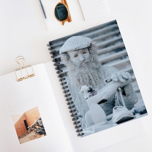 Hardcover Spiral Notebook A5 Book For Back To School Spiral Journal Simple A5 Wired Journaling Notebook Work Book
