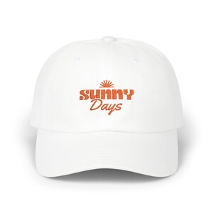 Sunny Days Classic Dad Cap | Summer Hat, Gift for Dad, Casual Cap, Trendy Accessories, Outdoor Gear