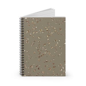 Hardcover Spiral Notebook A5 Book For Back To School Spiral Journal Simple A5 Wired Journaling Notebook Work Book,