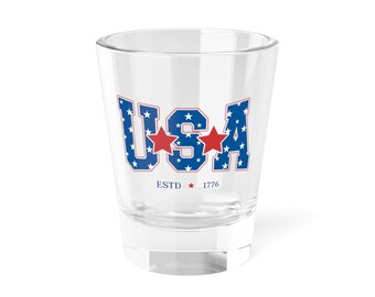 USA Whisky Glas 4. Juli Geschenk für Papa Unabhängigkeitstag Trinkgefäß Gedenktag Souvenir Souvenir Vaterländisches Cocktailglas Amerikanisches Reisegeschenk