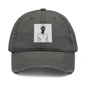 Distressed Dad Hat - Embroidered Casual Cap, Perfect for Outdoor Activities, Gifts for Dads and Graduates, Everyday Wear, Unique [...]