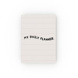 Mi planificador diario para niños, diario para niños morado y naranja, diario con nombre personalizado, libro escolar, cuaderno personalizado, diario de escritura para niñas