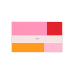 Sticky Memo Pad Post It Notes Business Supplies Stationery Notepads Desk Accessories Gift To Do List Sticky Notes Reminder Notes Pad