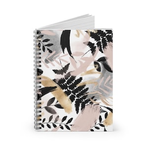 Hardcover Spiral Notebook A5 Book For Back To School Spiral Journal Simple A5 Wired Journaling Notebook Work Book,