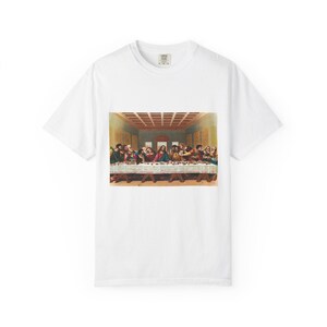 The Last Supper T-Shirt | Renaissance Biblical Art Tee