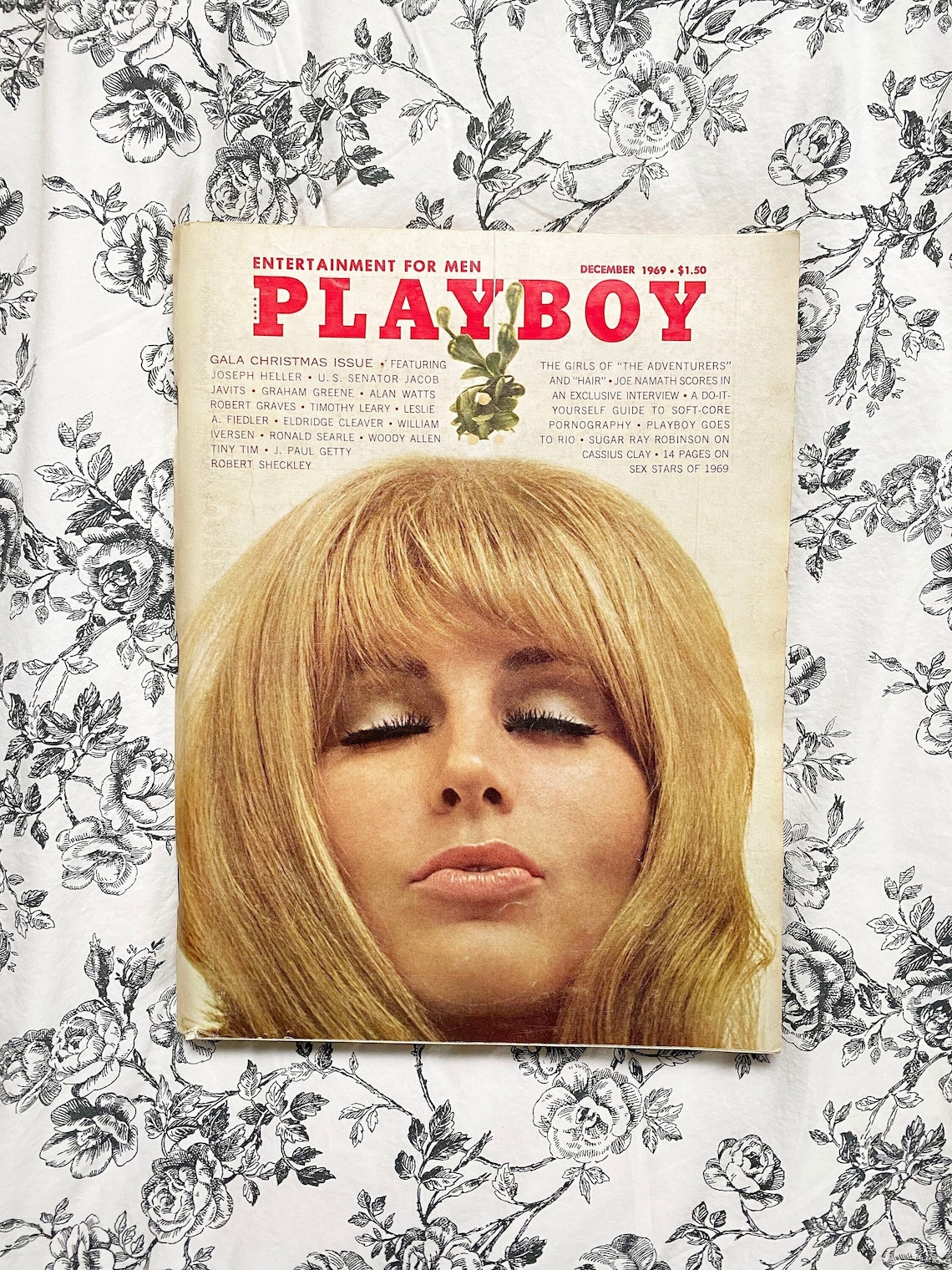 Vintage Playboy Magazine December 1969 Gala Christmas Etsy