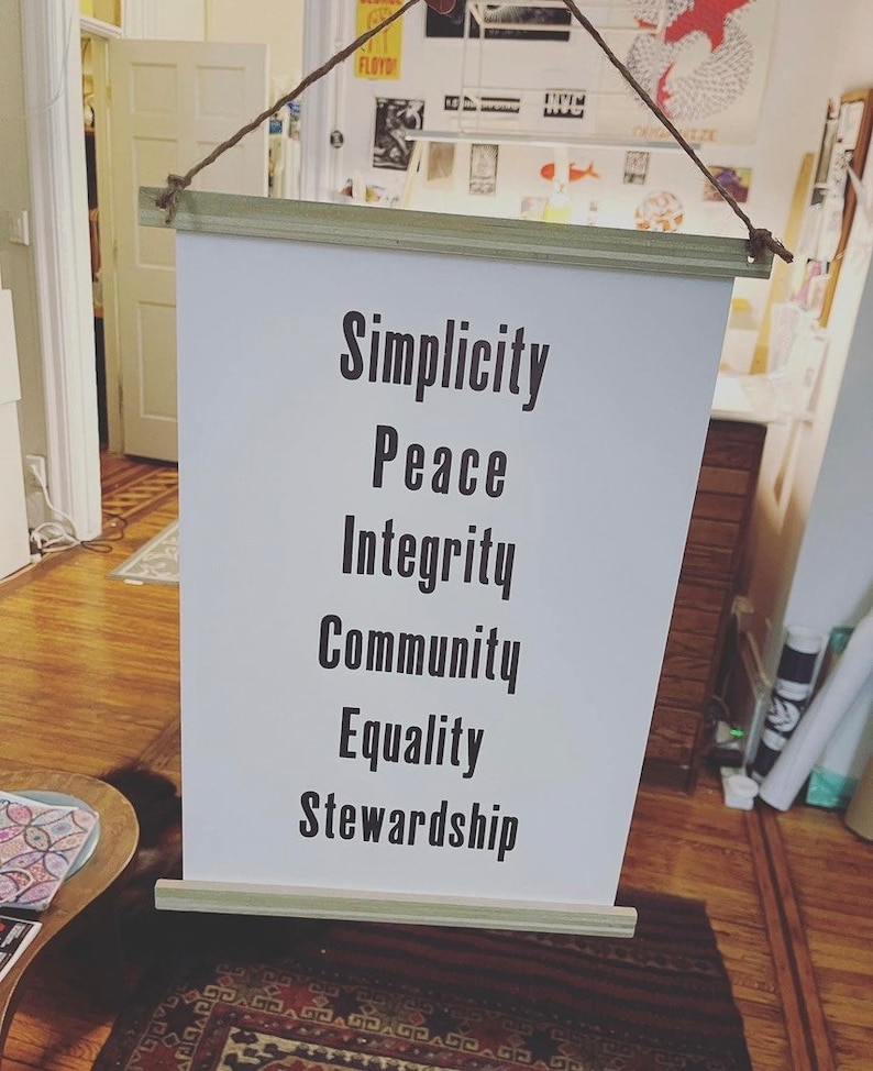 Quaker SPICES Poster Etsy