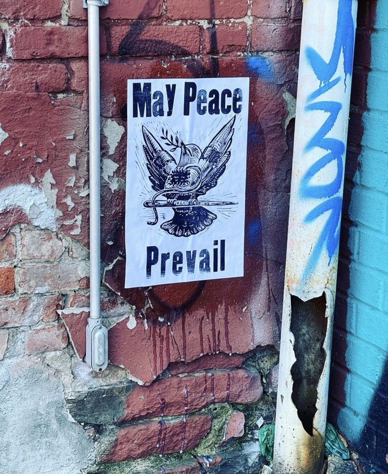 Peace Poster - Etsy