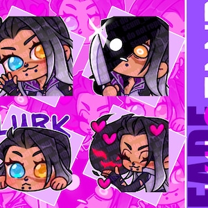 PREMADE Valorant emotes (FADE)