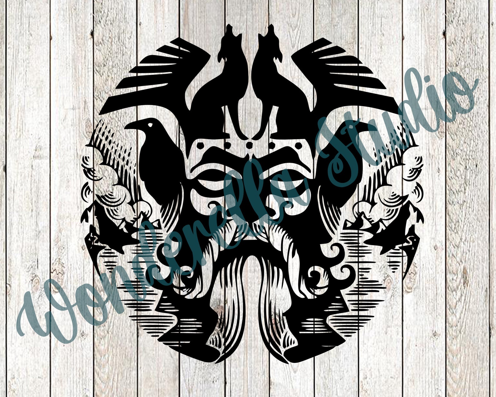 Viking Norse Vinyl Decal Etsy