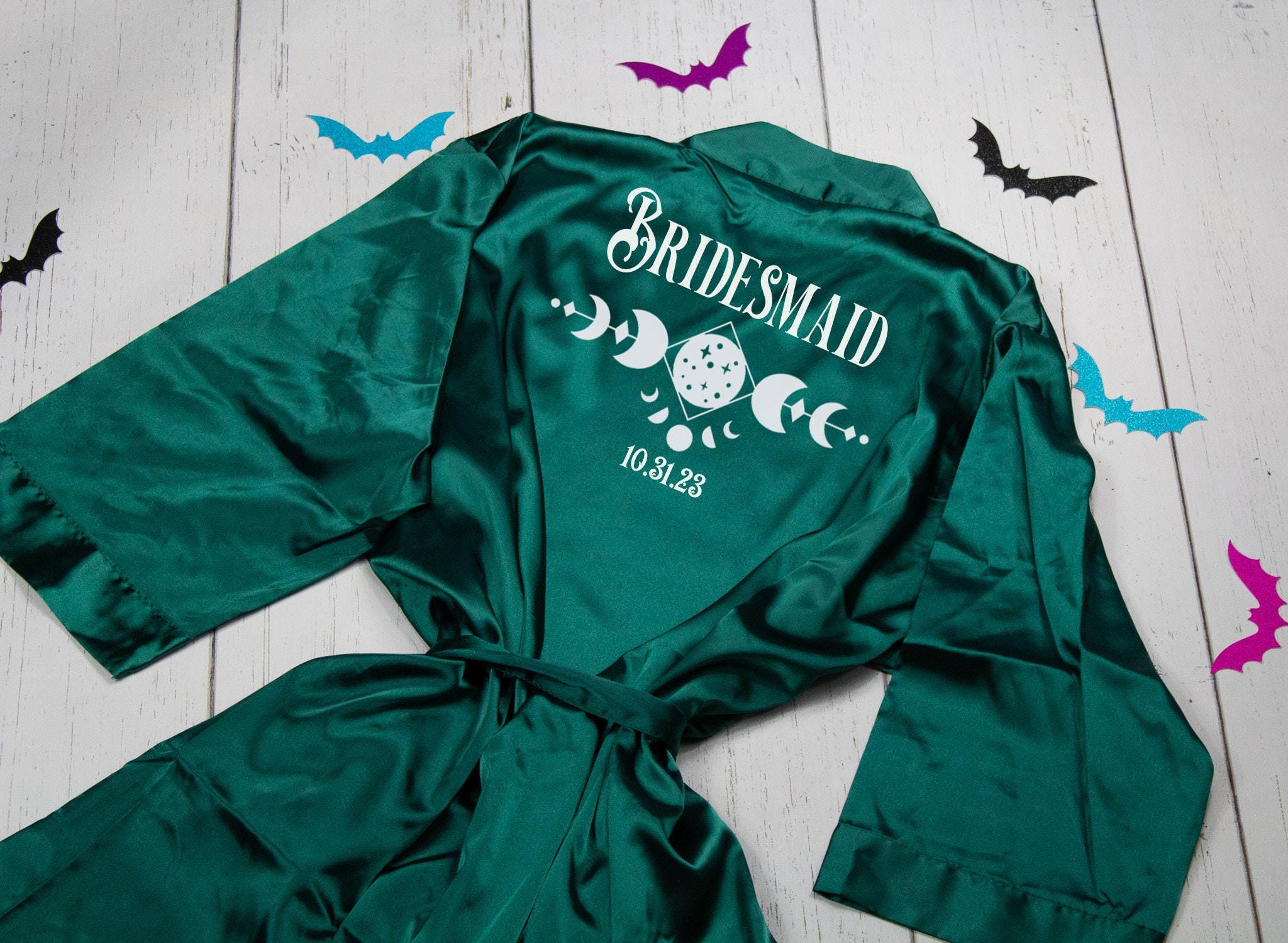 Brides Celestial Robe, Maid of Honor Robe, Witch Bridal Party Robe ...