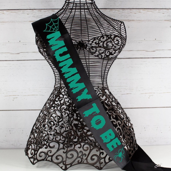 Faja gótica para futura mamá, faja emo para futura mamá, faja alternativa personalizada, faja gótica para baby shower, Baby Brewing