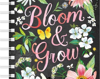 Katie Daisy 2026 Weekly Planner Calendar: Bloom & Grow
