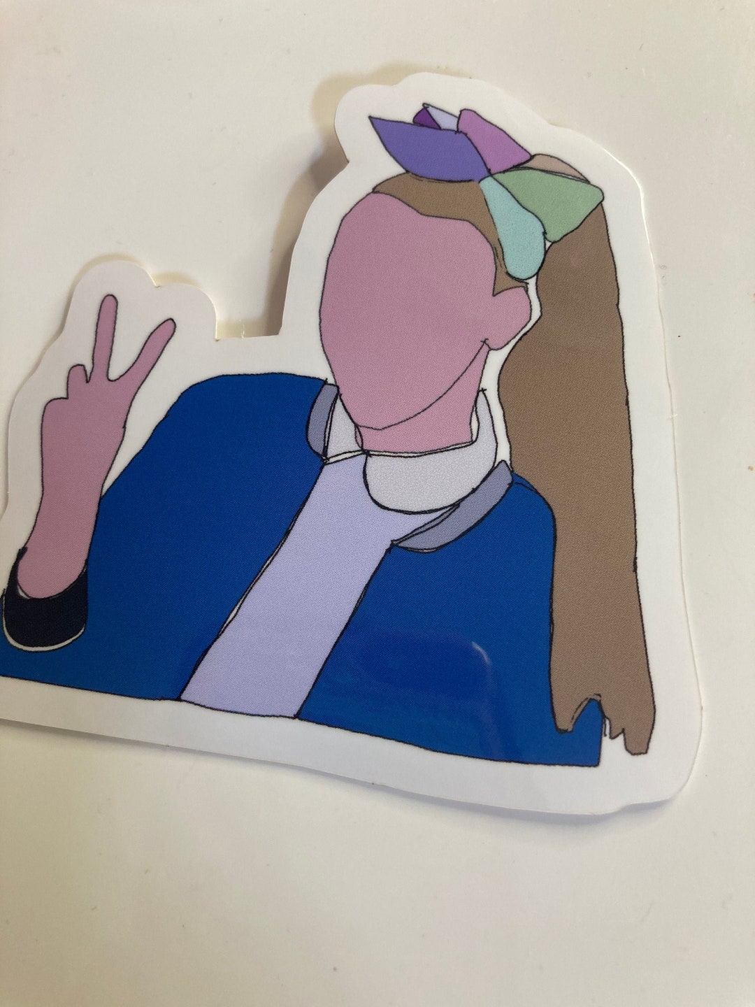 Jojo Siwa Sticker - Etsy