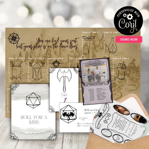 Tabletop Rpg Template - Etsy