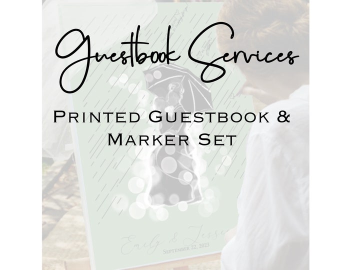 LGBT Wedding Guestbook, Wedding Guestbook Print, Keepsake Art, Editable Guestbook, Guestbook Alternative for Wedding, Guestbook Canvas