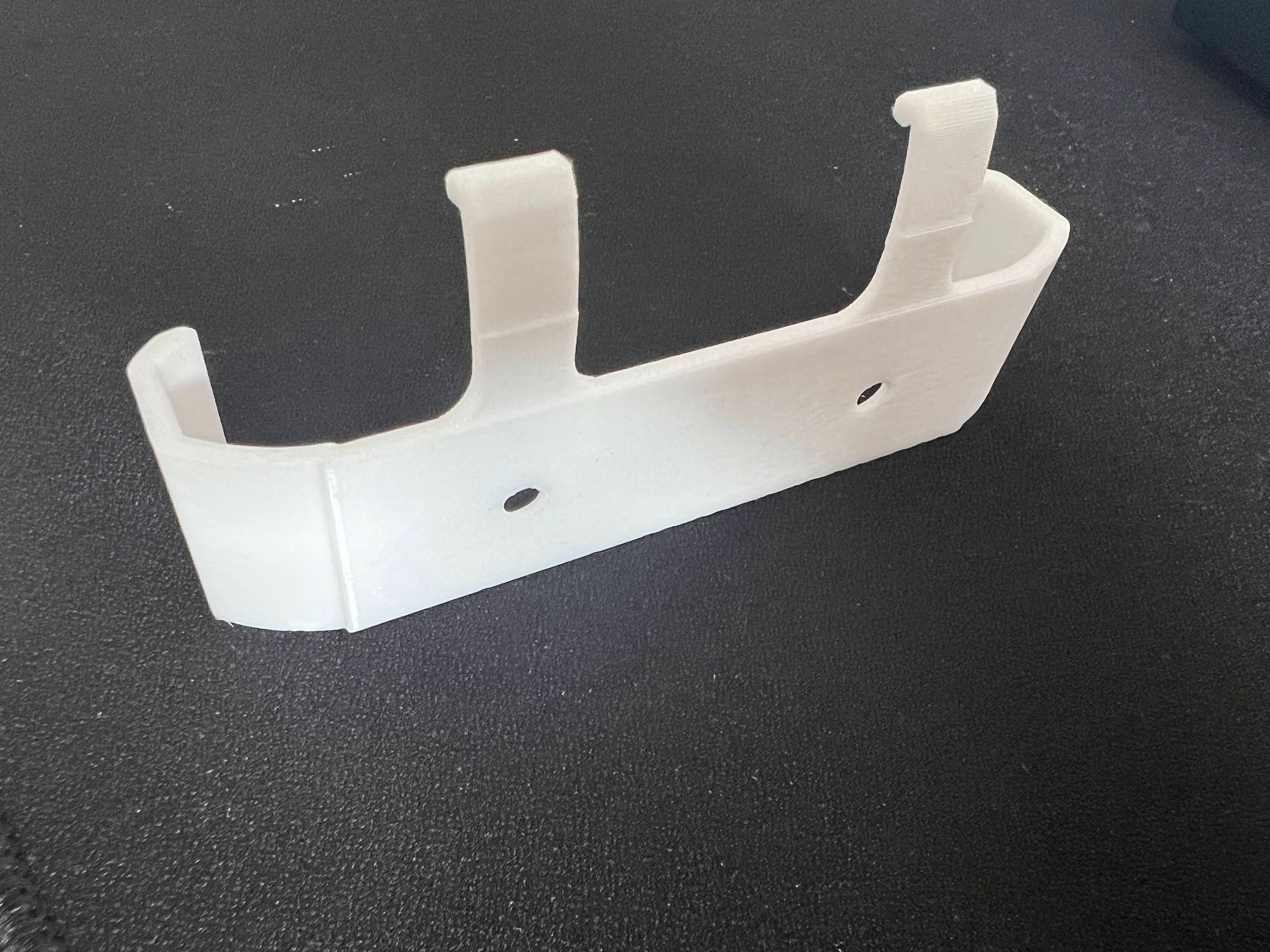 3D Printed Wall Mount for Unifi USW Flex Mini Network Switch With POE  Aesthetic and Practical Solution for Wall or Desk Mounting 