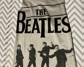 Beatles Dress - Etsy