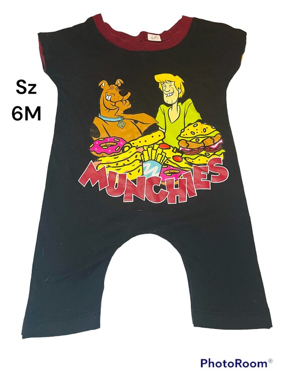Chemise Vintage Scooby-Doo - Taille 3XL Bleue - Occasion Très Bon état - Pour Hommes
