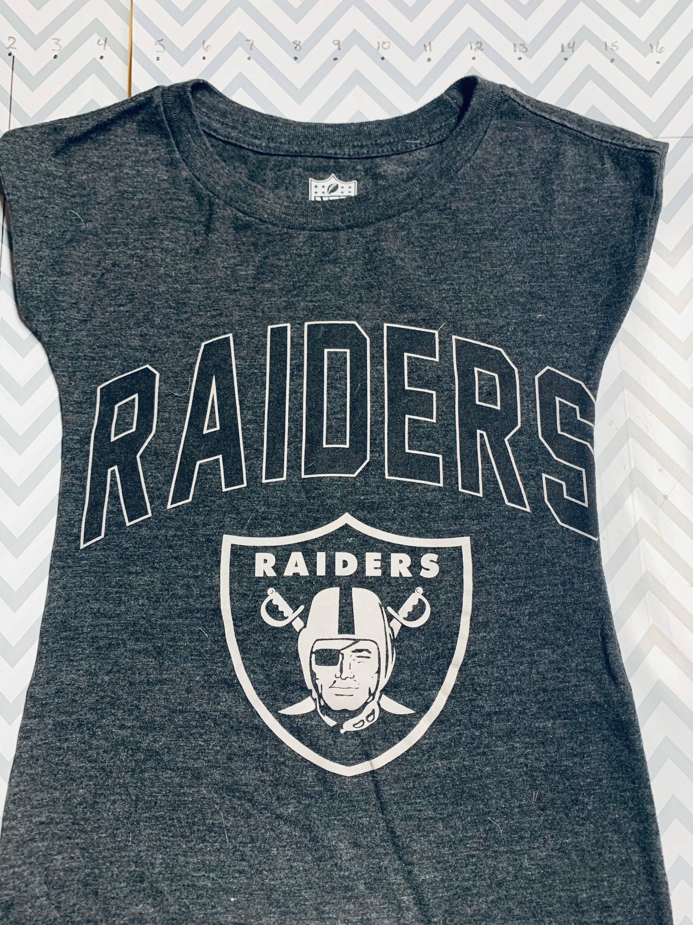raiders shirt dress