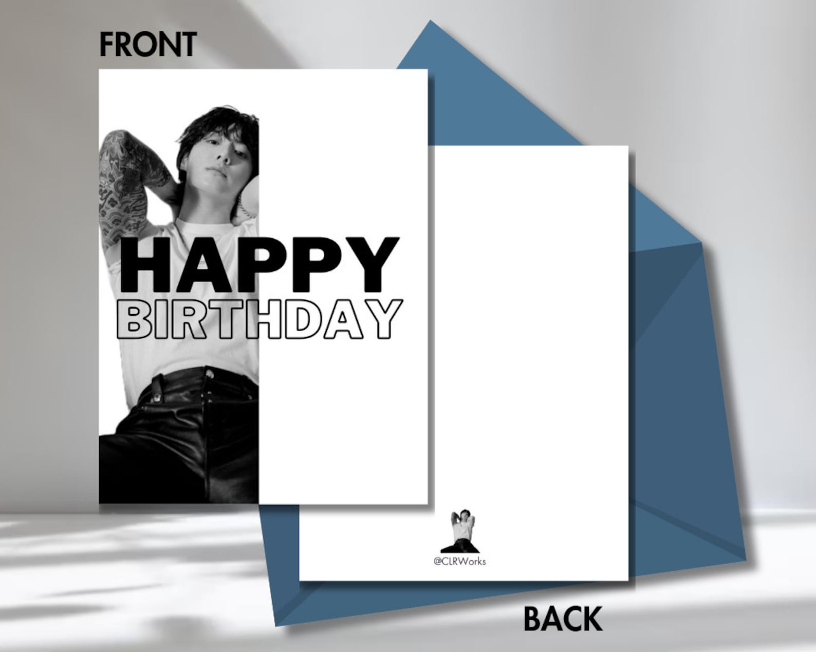 Happy Birthday Card BTS Happy Birthday Card BTS Printable - Etsy