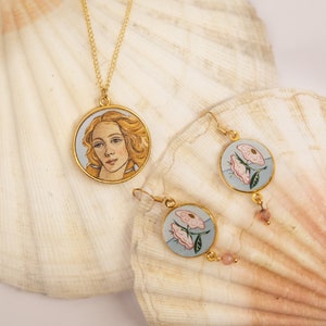 Botticelli &quot; The birth of Venus&quot; hand-made set