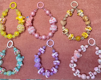 Stuffy and Friends Keychain