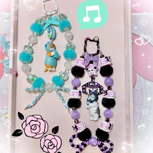Kitty Keychain