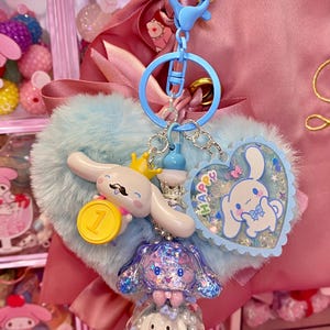 Puppy Winner Keychain
