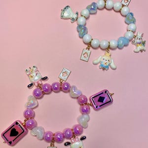 Playing Card Puppy Bracelet