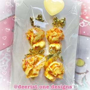 Popcorn Earrings