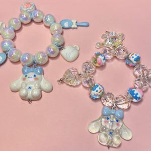 Clear Puppy Bracelet