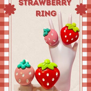 Strawberry Ring