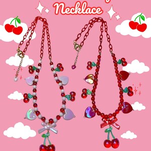 Sweet Cherry Necklace