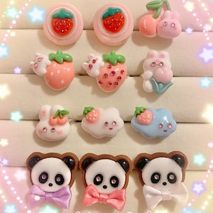 Kawaii Friends Rings
