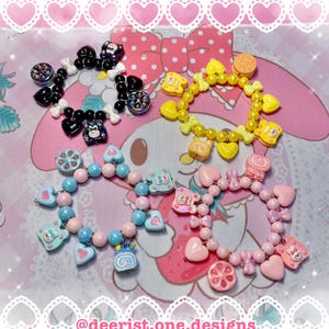 Bunny Cookie Bracelet