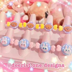 Candy Friends Rings
