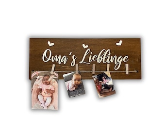 Drysson Grandchildren Grandmas Favorites Picture Frame Christmas Birthday Grandchildren Gift for Grandparents Christmas Gift Grandma