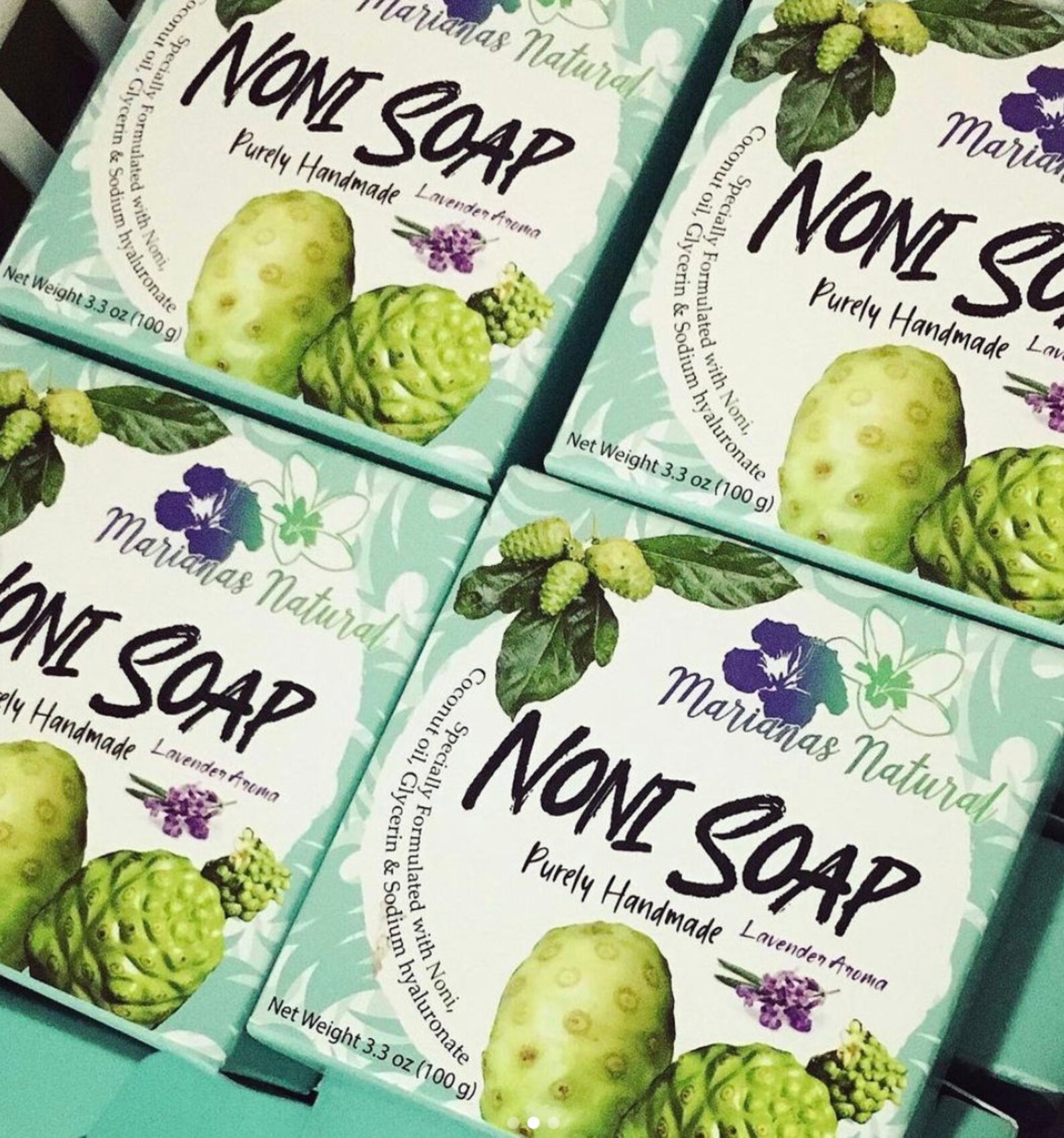 3 bars of Noni Soap All Handmade Soap 100 Handmade Etsy