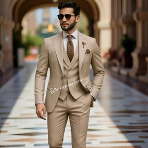 Champagne suit - Etsy 日本