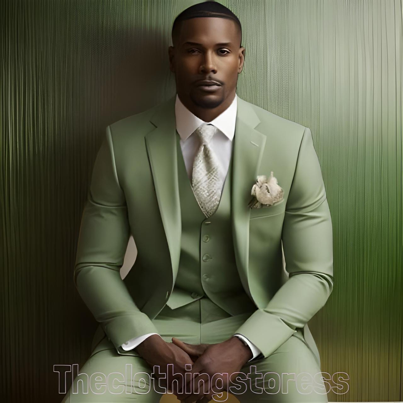 Traje de hombre talla 38 México