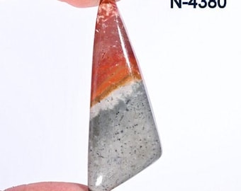 Polychrome Jasper Cabochon AAA+ – Pendant Stone, Jewelry Making