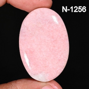 Lovely Pink Petalite Gemstone - Pink Petalite Cabochon For Making Jewelry\Pendant - Natural Pink Petalite Crystal - Loose Gemstone For Gift