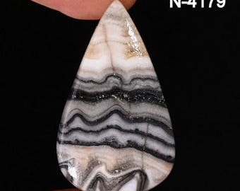 AAA+ Natural Calcite Cabochon – Polished Loose Gemstone for Jewelry & Gift