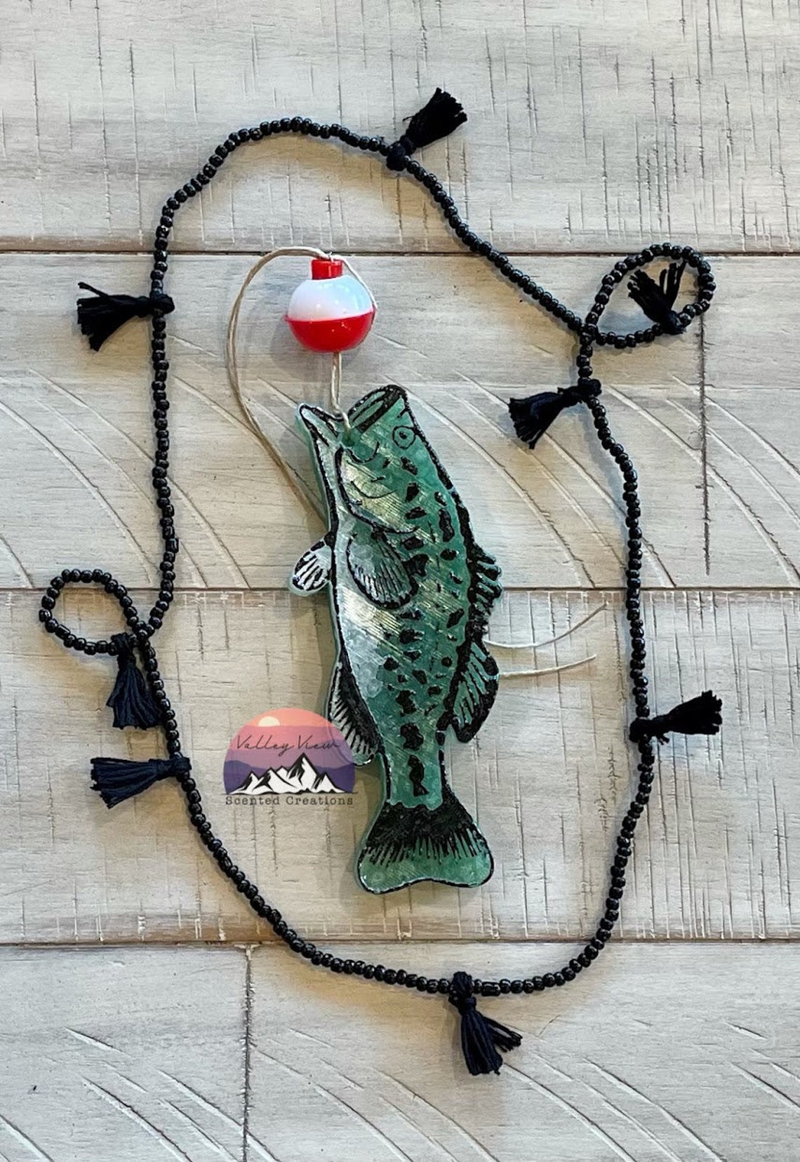 Bass Fish Freshie Bass Fish Freshener Bass Air Freshener Etsy