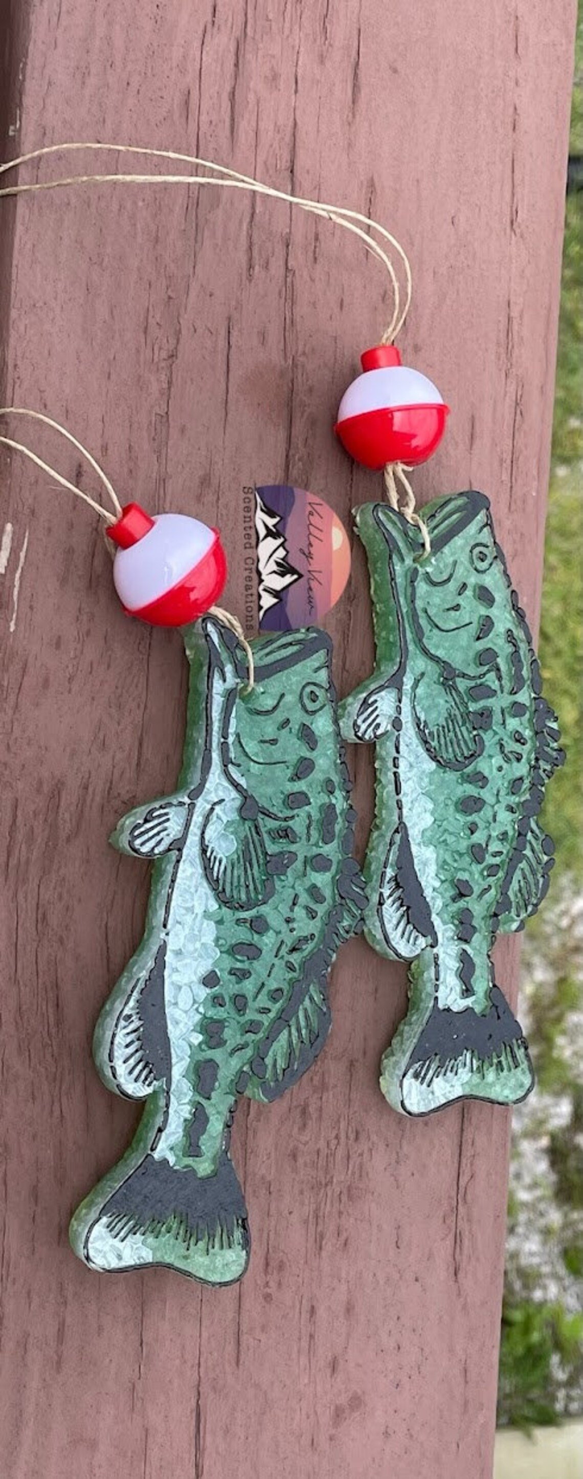 Bass Fish Freshie Bass Fish Freshener Bass Air Freshener Etsy