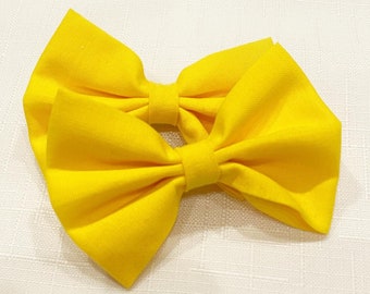 Yellow Bows