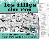 Les Filles du Roi French Culture Comic