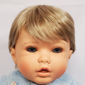 22&quot; Kute Kids  Andrew Doll with Velour Pants Set |  Soft Body Doll