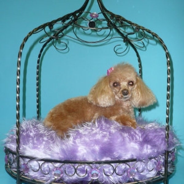 Jeweled Princess Pet Bed